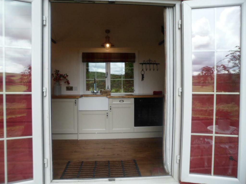 Borthwickbrae Shepherd'S Hut Hawick Luaran gambar