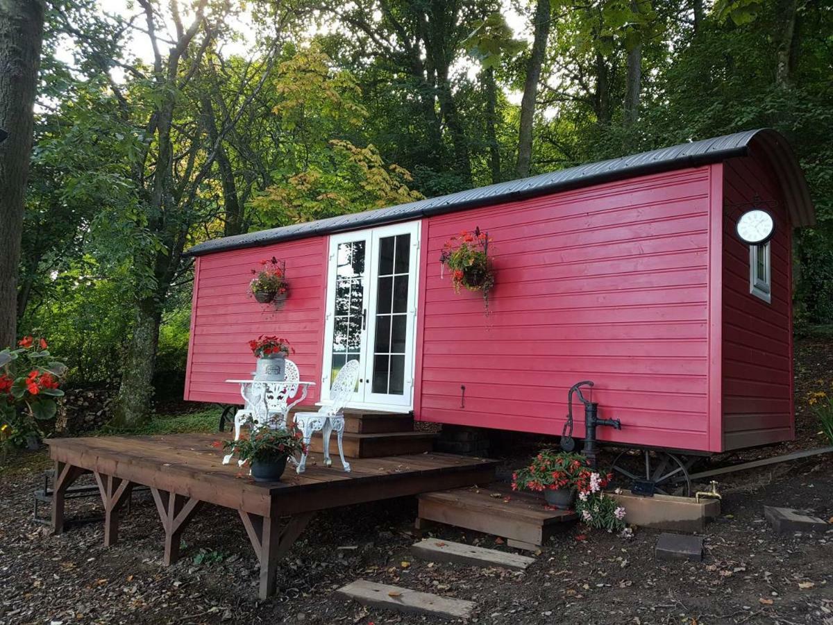 Borthwickbrae Shepherd'S Hut Hawick Luaran gambar