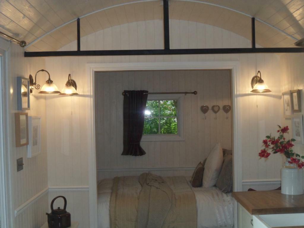 Borthwickbrae Shepherd'S Hut Hawick Luaran gambar