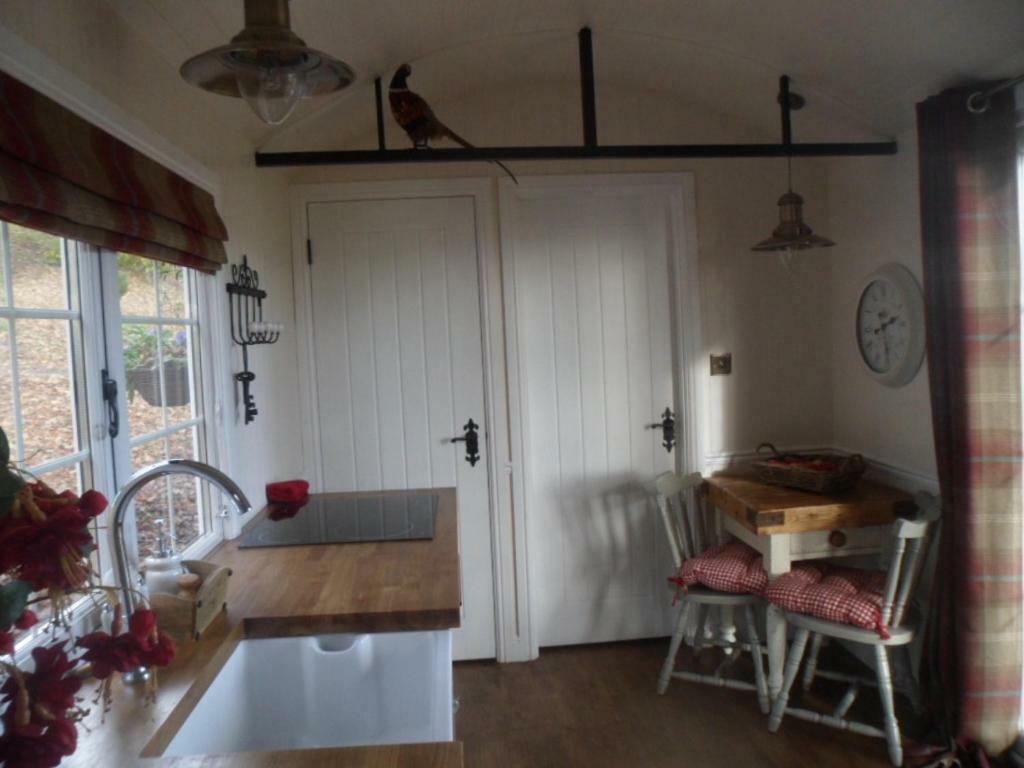 Borthwickbrae Shepherd'S Hut Hawick Luaran gambar