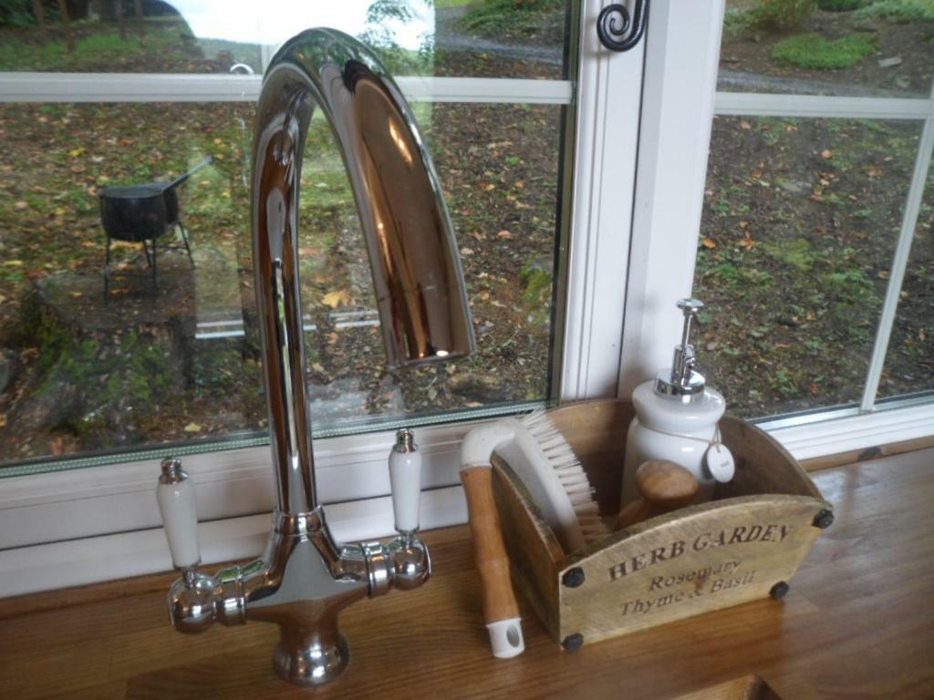 Borthwickbrae Shepherd'S Hut Hawick Luaran gambar