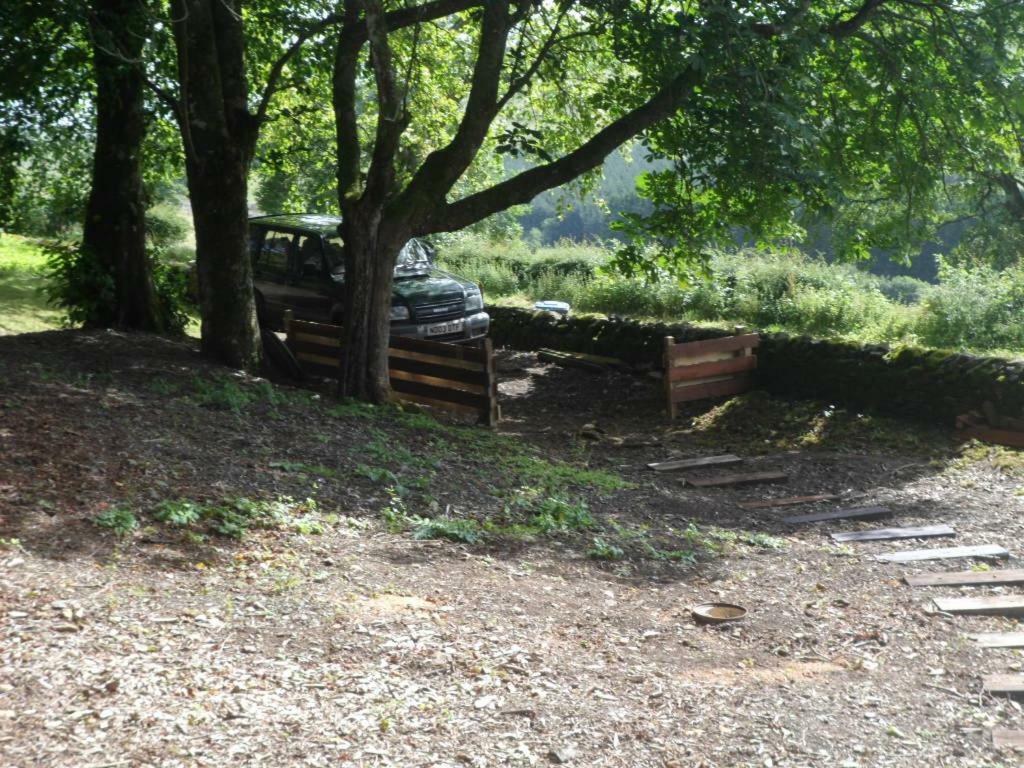 Borthwickbrae Shepherd'S Hut Hawick Luaran gambar