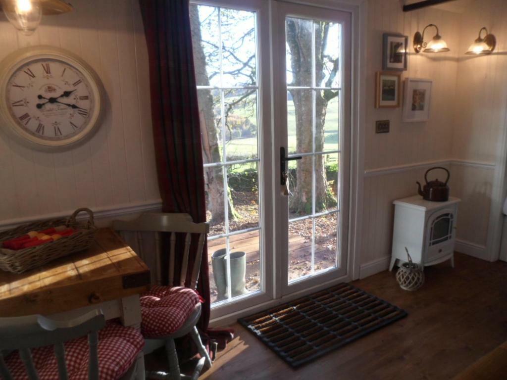 Borthwickbrae Shepherd'S Hut Hawick Luaran gambar