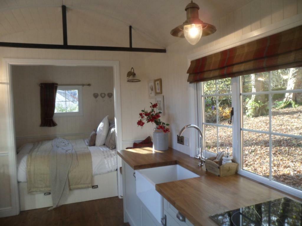 Borthwickbrae Shepherd'S Hut Hawick Luaran gambar