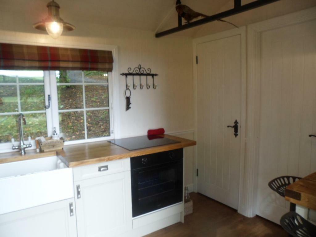 Borthwickbrae Shepherd'S Hut Hawick Luaran gambar