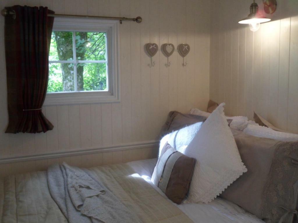 Borthwickbrae Shepherd'S Hut Hawick Luaran gambar