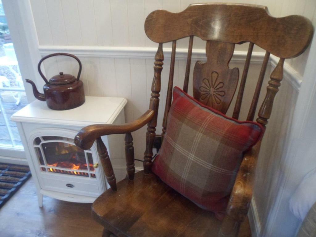 Borthwickbrae Shepherd'S Hut Hawick Luaran gambar