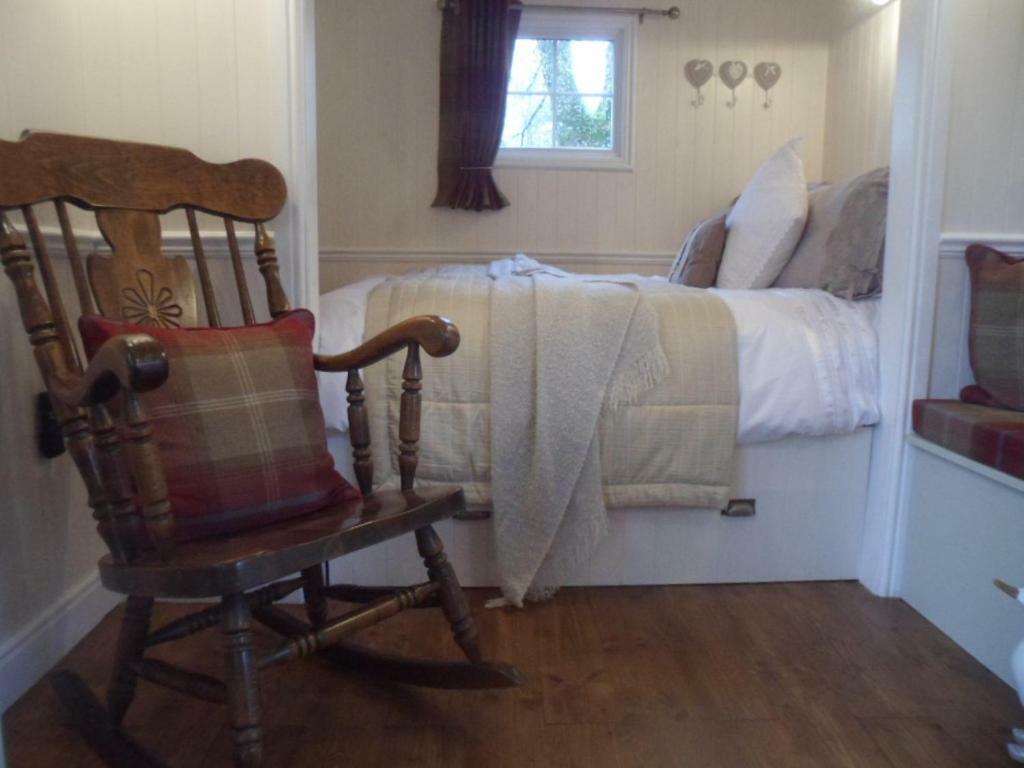 Borthwickbrae Shepherd'S Hut Hawick Luaran gambar